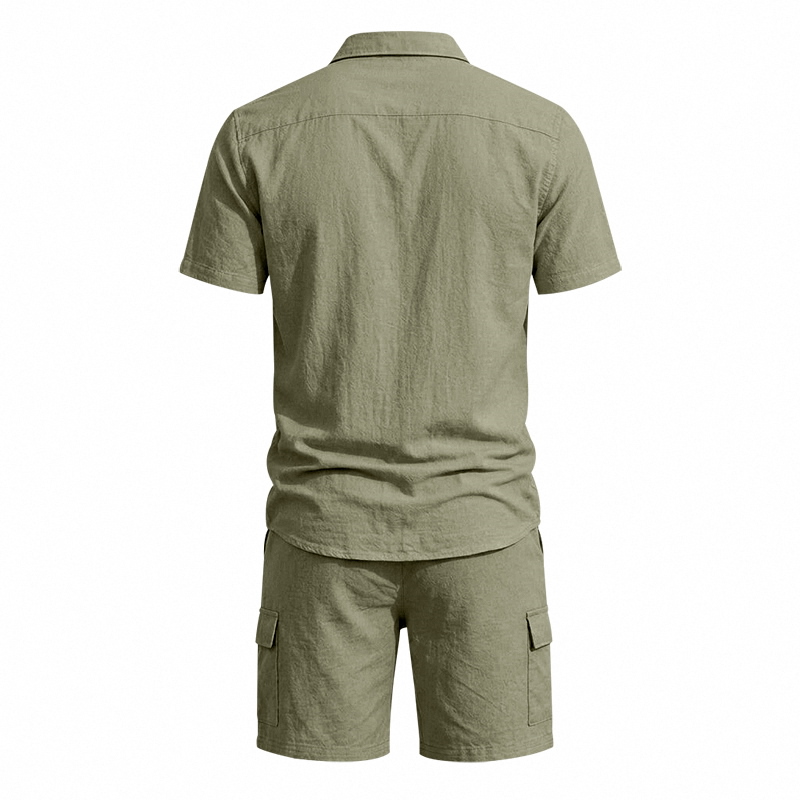 Conjunto Masculino de Verão em - Summer Clothing Outfits avaliação e preço