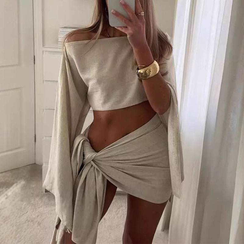 Mulheres duas peças define ver - Summer Clothing Juniors avaliação e preço