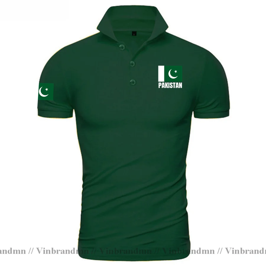 Paquistão camisas polo bandeir - Summer Clothing Pakistan avaliação e preço