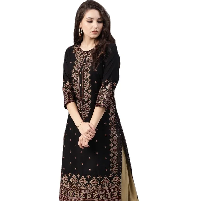 Vestido indiano Kurtas para mu - Summer Clothing Pakistan avaliação e preço
