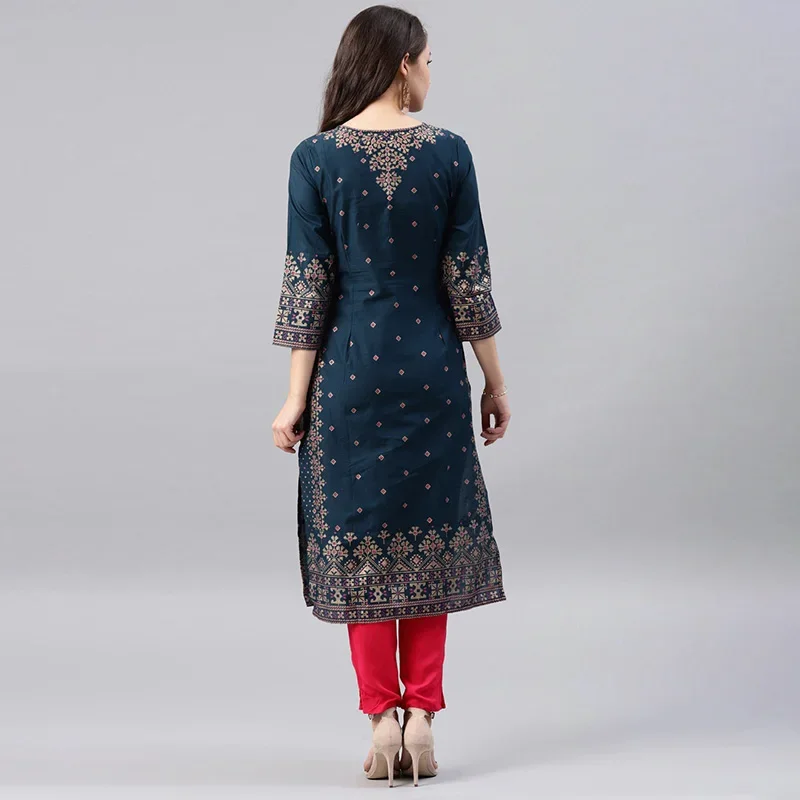 Vestido indiano Kurtas para mu - Summer Clothing Pakistan avaliação e preço
